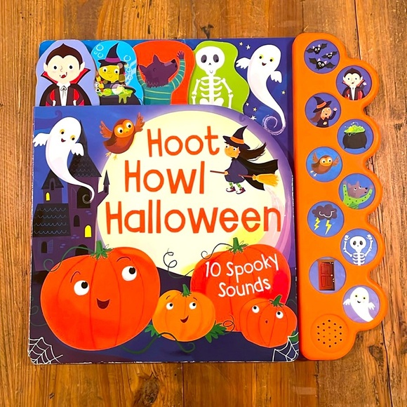Other - “Hoot Howl Halloween”‎ book with sounds